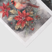 Schöner Kardinal 1 Decoupage Seidenpapier (Ausschnitt)