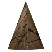 Schöner Kardinal im Norden Partyhütchen (Rückseite)