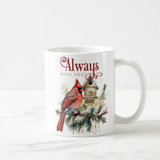 Schöner Kardinal/immer bei Ihnen Kaffeetasse