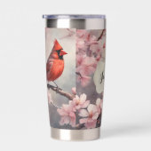 Schöner Kardinal Thermobecher (Rechts)