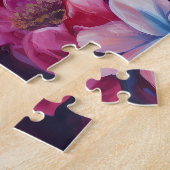 Schöner Kardinalvogel Puzzle (Seite)