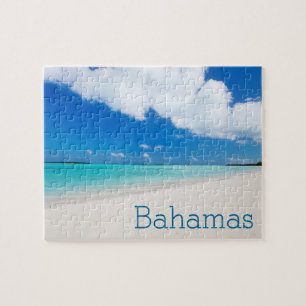 Schöner karibischer Strand Puzzle