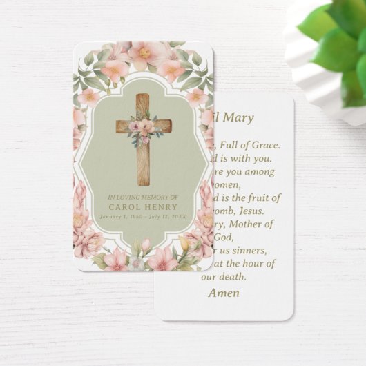 Schöner Katholik im Gedächtnis Hail Mary Gebet Car (Schreibtisch)