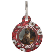 Schöner Katzenpapa-Geschenk Anemonen-Blume