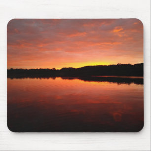 Schöner Kensington Lake bei Sunrise Mouse Pad Mousepad
