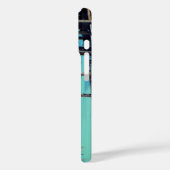 Schöner Key West Case-Mate iPhone Hülle (Rückseite / Links)