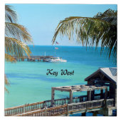 Schöner Key West Fliese (Vorderseite)