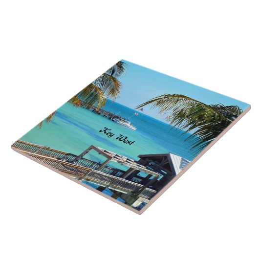 Schöner Key West Fliese (Seite)