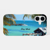 Schöner Key West iPhone 16 Hülle (Rückseite (Horizontal))