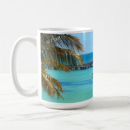 Schöner Key West Kaffeetasse (Links)