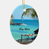 Schöner Key West Keramikornament (Hinten)