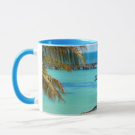 Schöner Key West Tasse (Links)