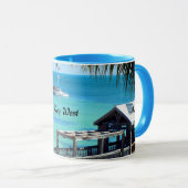 Schöner Key West Tasse (VorderseiteRechts)