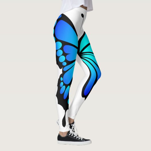 schöner Kissendesign Zazzer Liebhaber und valle Leggings (Rechts)