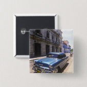 Schöner Klassiker Chevrolet restauriert aus Button (Vorne & Hinten)