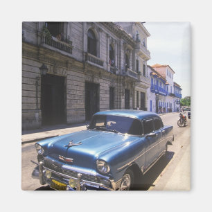 Schöner Klassiker Chevrolet restauriert aus Magnet