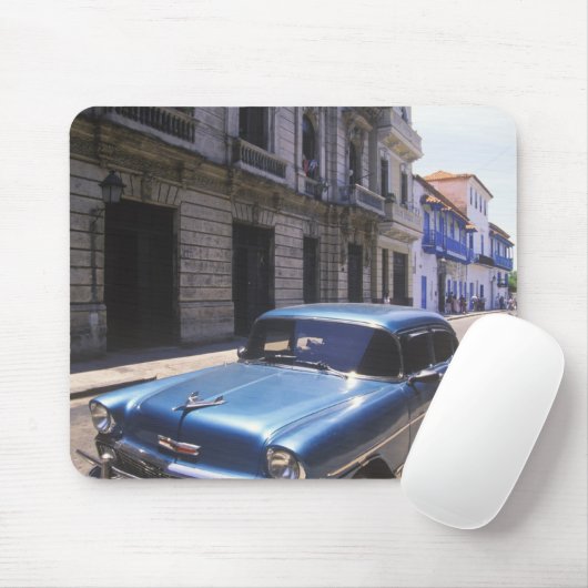 Schöner Klassiker Chevrolet restauriert aus Mousepad (Mit Mouse)