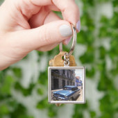 Schöner Klassiker Chevrolet restauriert aus Schlüsselanhänger (Hand)