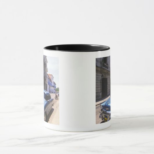 Schöner Klassiker Chevrolet restauriert aus Tasse (Zentrum)