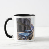 Schöner Klassiker Chevrolet restauriert aus Tasse (Links)