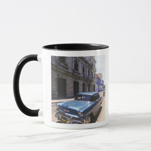 Schöner Klassiker Chevrolet restauriert aus Tasse (Links)