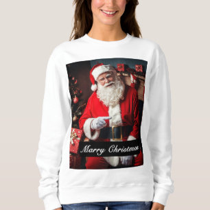 Schöner, klassischer Weihnachtsgeschmack, individu Sweatshirt