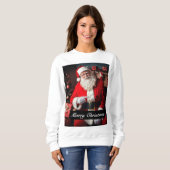 Schöner, klassischer Weihnachtsgeschmack, individu Sweatshirt (Vorne ganz)