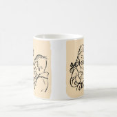 Schöner kleiner Bruder/Schwester-Tasse Kaffeetasse (Mittel)