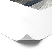 Schöner kleiner Feuerwehrmann Poster (Ecke)