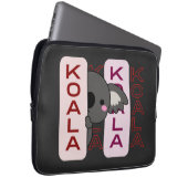 schöner Koala aus Australien Laptopschutzhülle (Vorne Rechts)