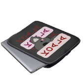 schöner Koala aus Australien Laptopschutzhülle (Vorne Knopf)