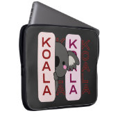 schöner Koala aus Australien Laptopschutzhülle (Vorne Rechts)