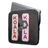 schöner Koala aus Australien Laptopschutzhülle (Vorderseite Links)