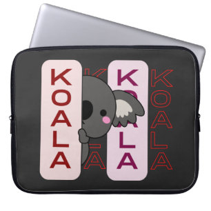 schöner Koala aus Australien Laptopschutzhülle