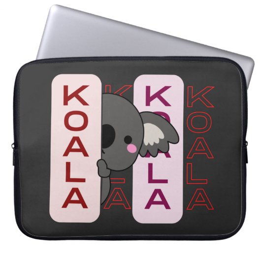 schöner Koala aus Australien Laptopschutzhülle (Vorderseite)