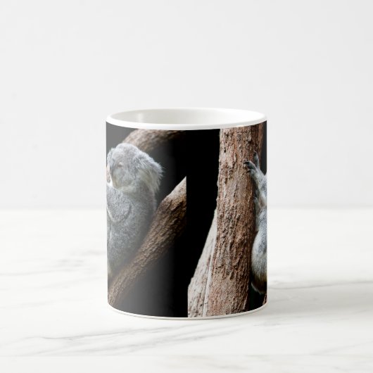 Schöner Koala-Bär im Garten Kaffeetasse (Mittel)