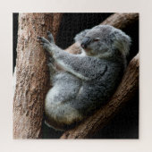 Schöner Koala-Bär im Garten Puzzle (Vertikal)
