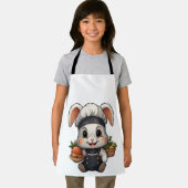 Schöner Koch mit Gemüse Schürze (Insitu)