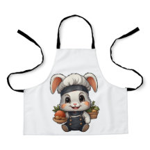 Schöner Koch mit Gemüse