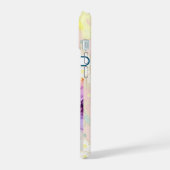 Schöner Kolibri iPhone 15 Hülle (Linke Seite)