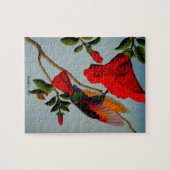 Schöner Kolibri Puzzle (Horizontal)