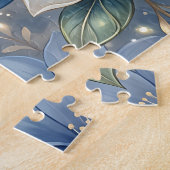 Schöner Kolibri Puzzle (Seite)