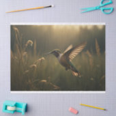 Schöner Kolibri Seidenpapier (Basteln)