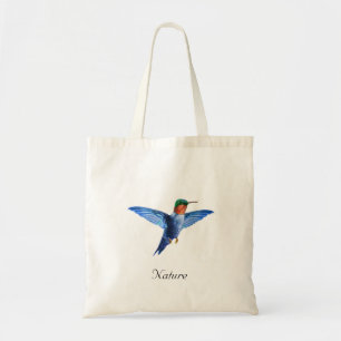 Schöner Kolibri Tragetasche