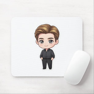 Schöner Korean-Drama-Männlicher-Hauptdarsteller-Ma Mousepad