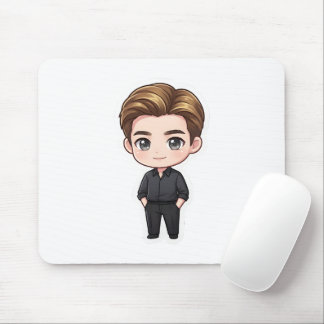Schöner Korean-Drama-Männlicher-Hauptdarsteller-Ma Mousepad