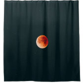 Schöner Kosmos Duschvorhang (Vorderseite)
