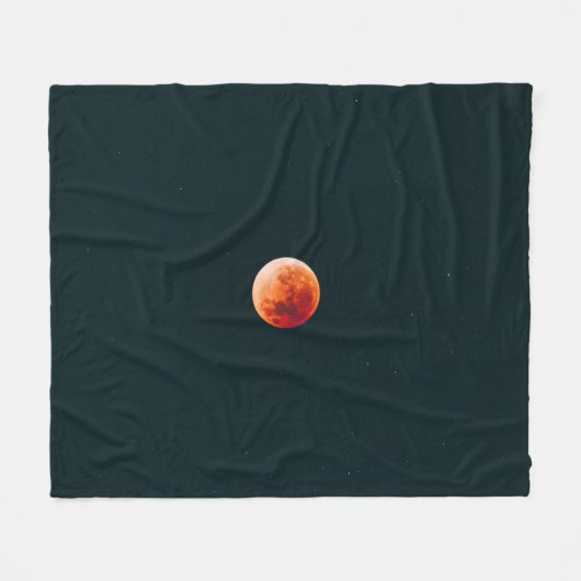 Schöner Kosmos Fleecedecke (Vorderseite (Horizontal))