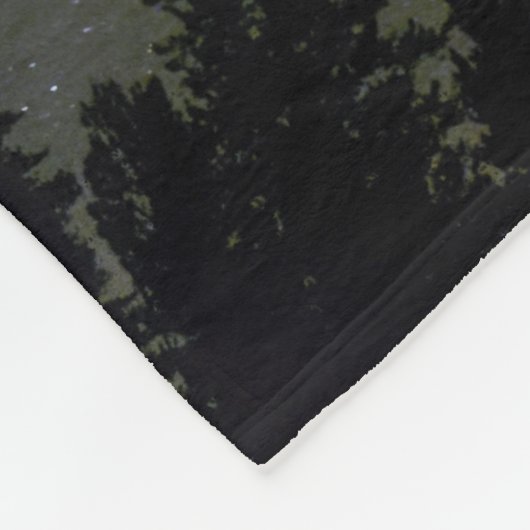 Schöner Kosmos Fleecedecke (Ecke)