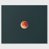 Schöner Kosmos Geschenkpapier (Flach)